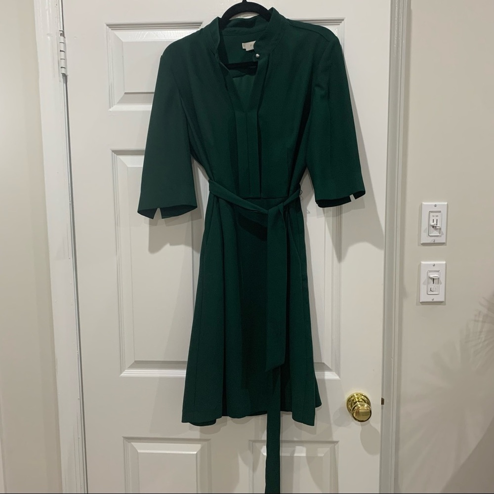 HOBBS LONDON Tie Waist dress